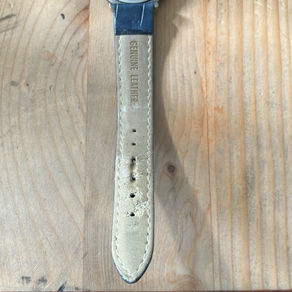 🔋Bulova Watch bleu gold vintage - Picture 7 of 7